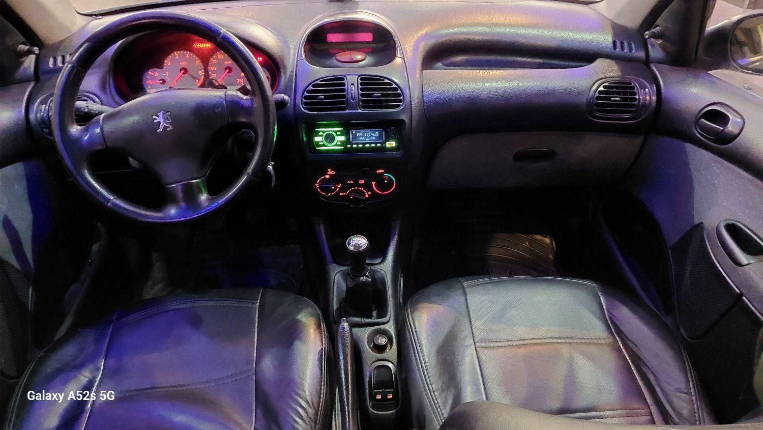 پژو 206 SD v2 - 1386