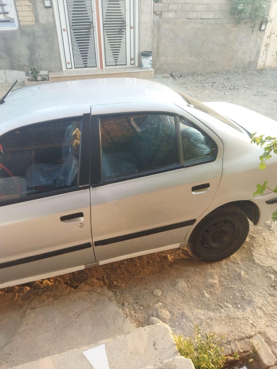 سمند X7 بنزینی - 1382