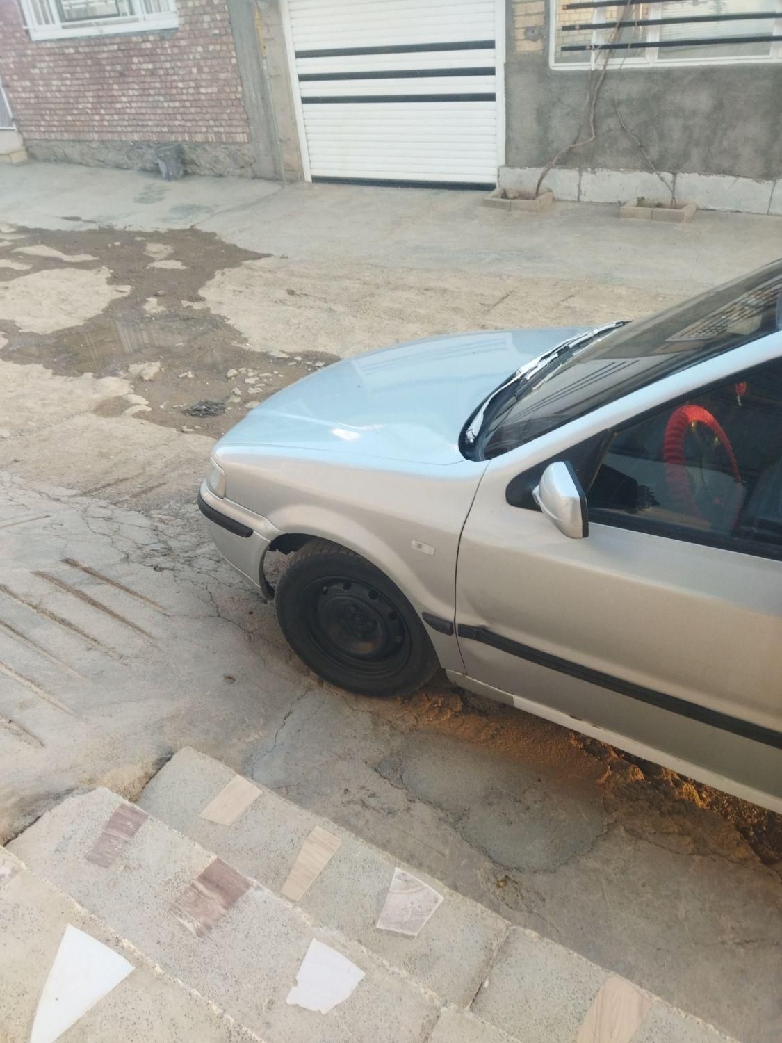 سمند X7 بنزینی - 1382