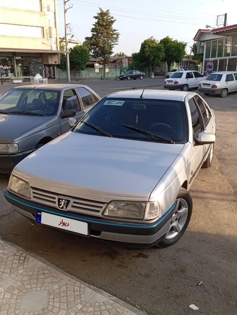 پژو 405 GLX - دوگانه سوز LPG - 1386