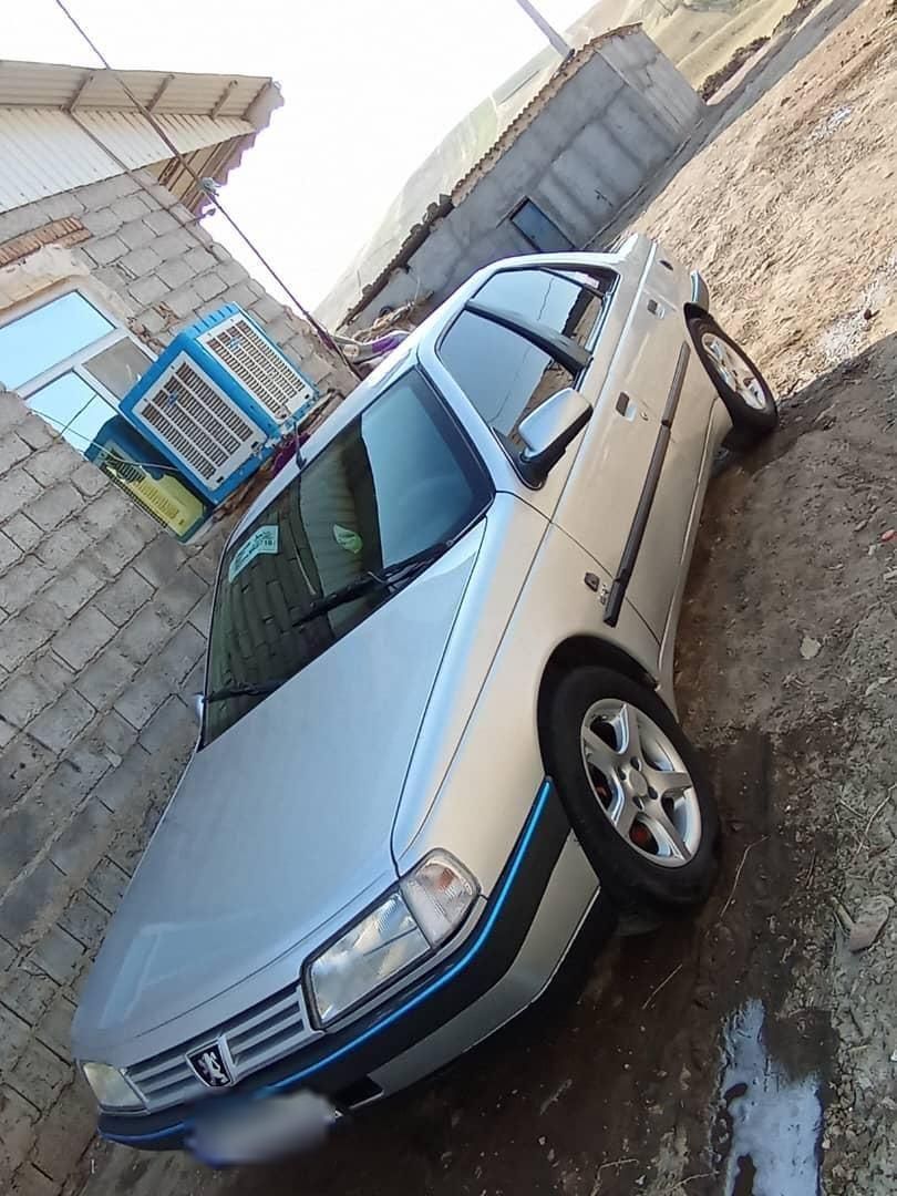 پژو 405 GLX - دوگانه سوز LPG - 1386