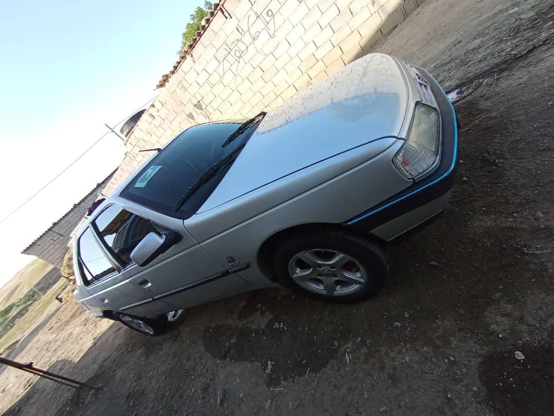 پژو 405 GLX - دوگانه سوز LPG - 1386