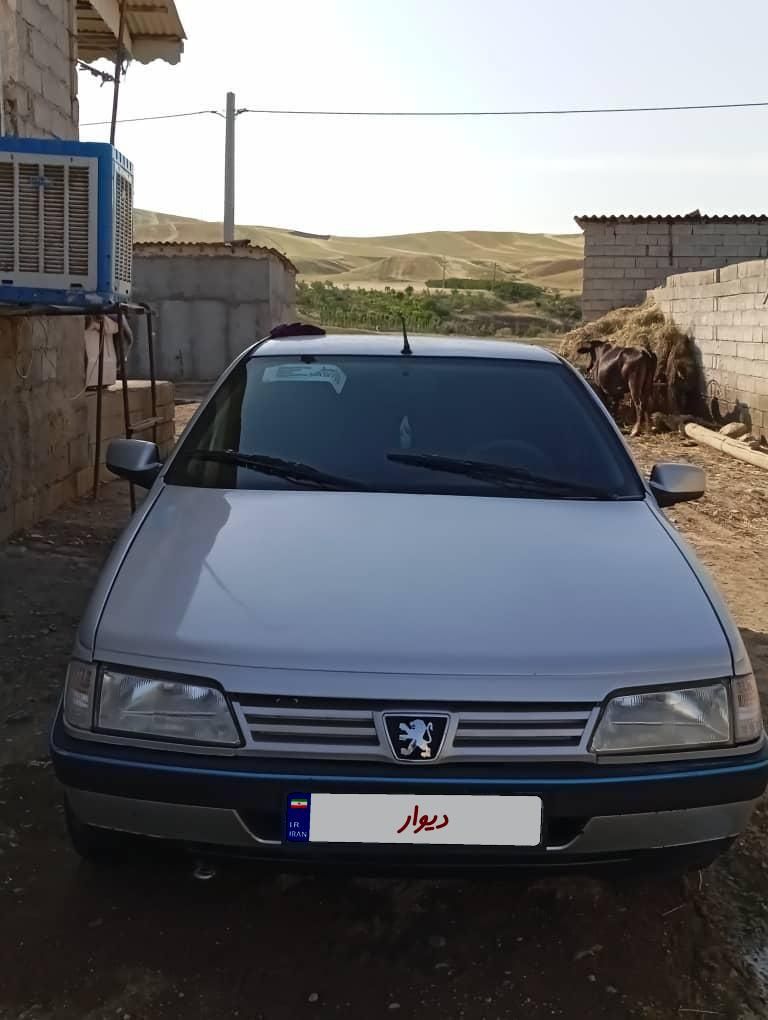 پژو 405 GLX - دوگانه سوز LPG - 1386