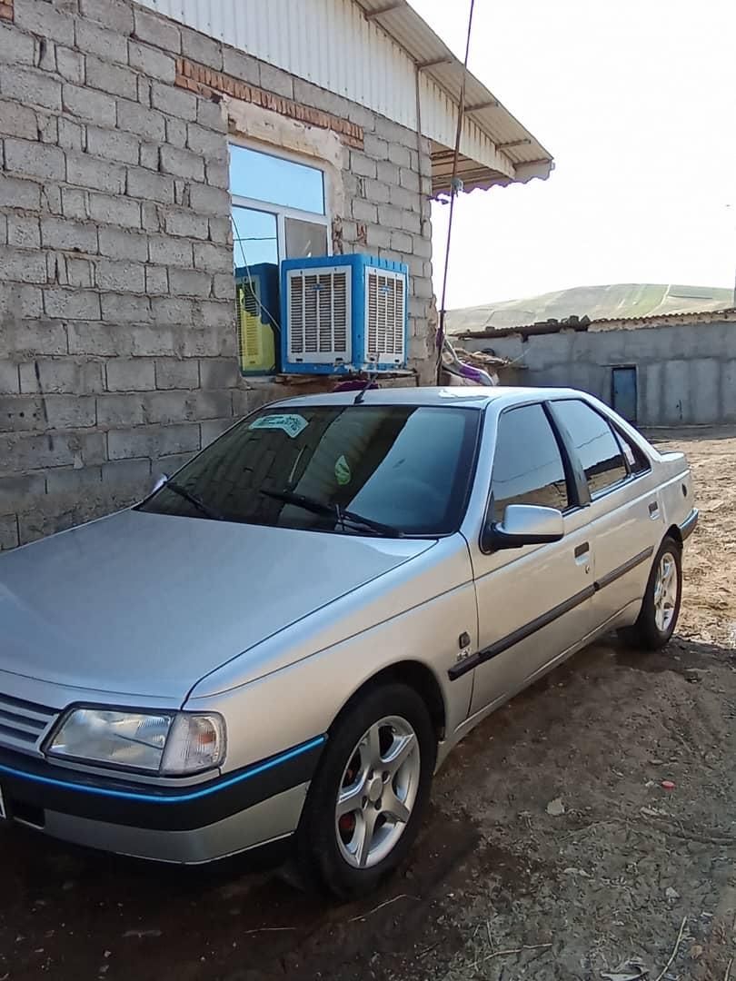 پژو 405 GLX - دوگانه سوز LPG - 1386