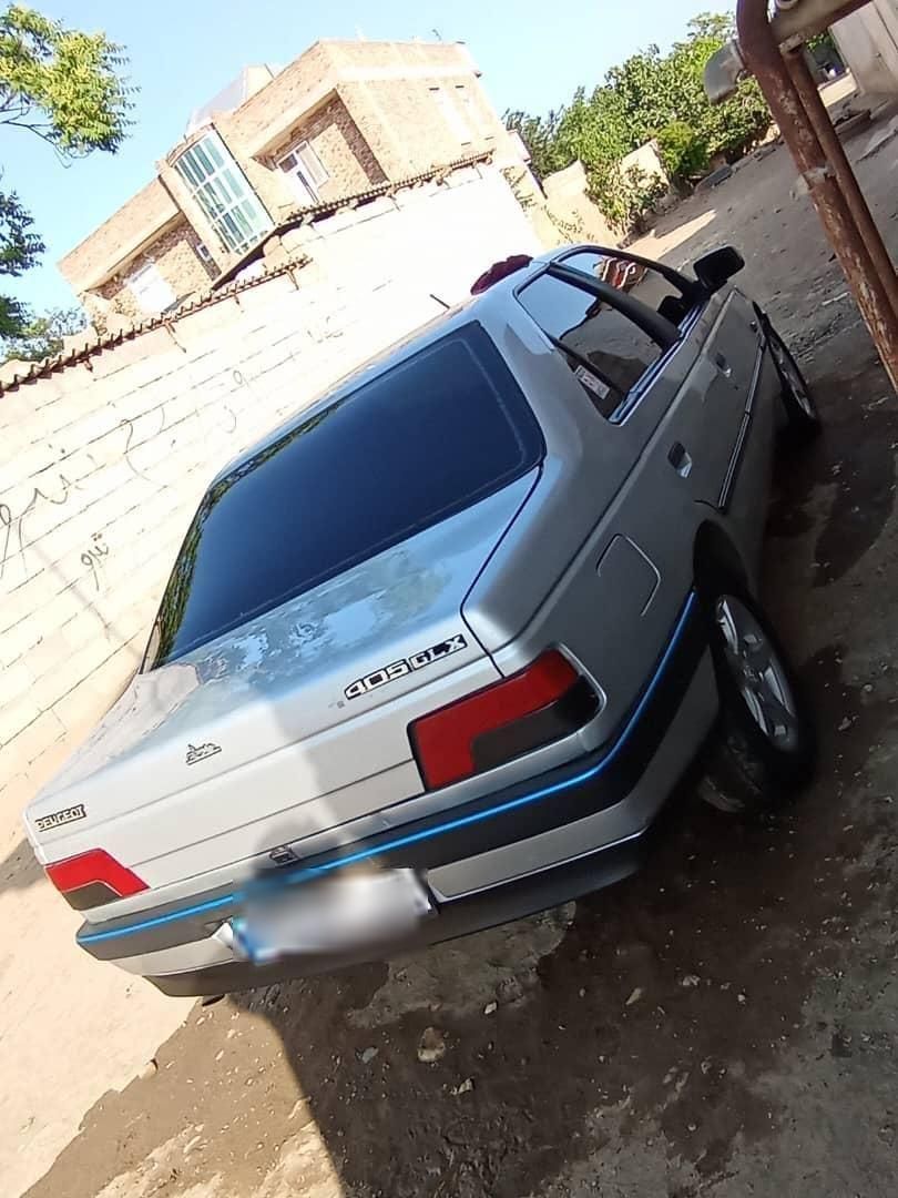 پژو 405 GLX - دوگانه سوز LPG - 1386