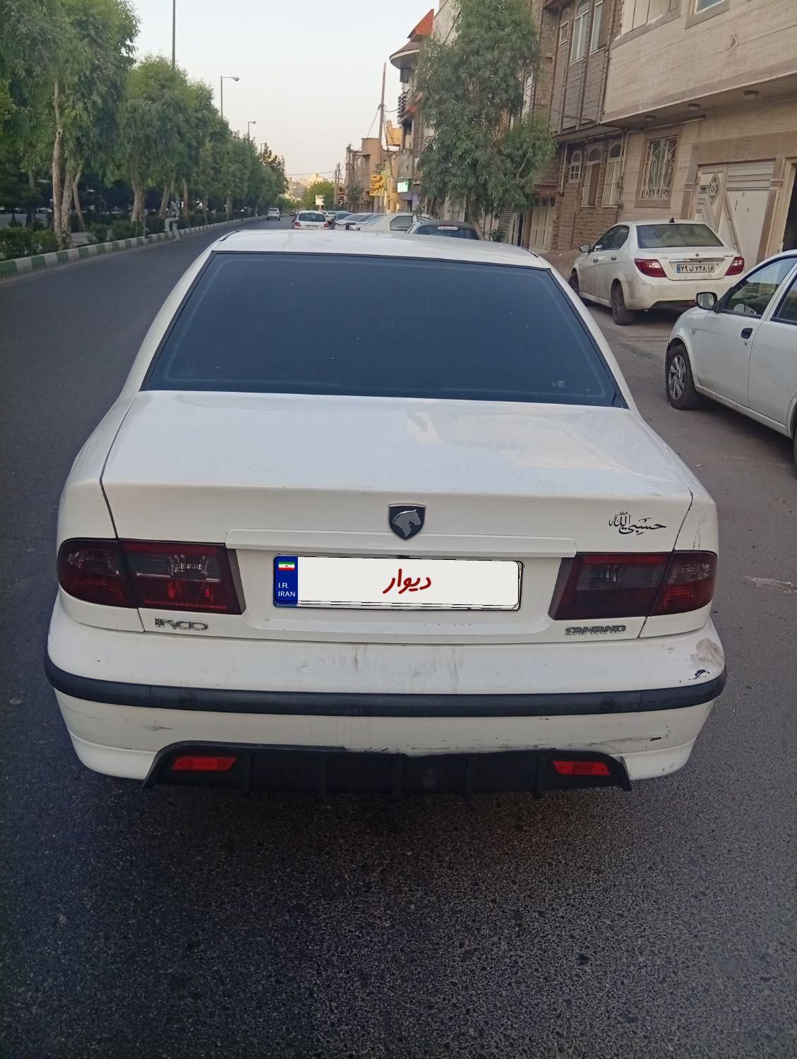 سمند LX EF7 دوگانه سوز - 1391
