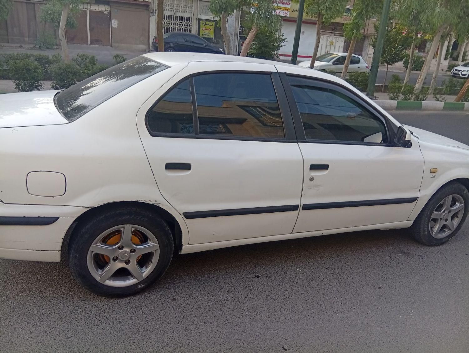 سمند LX EF7 دوگانه سوز - 1391