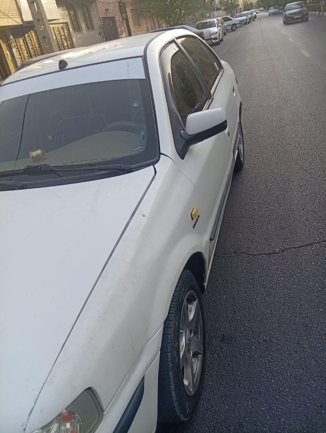 سمند LX EF7 دوگانه سوز - 1391