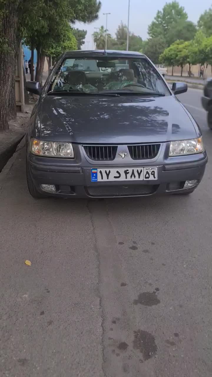 سمند LX EF7 دوگانه سوز - 1394