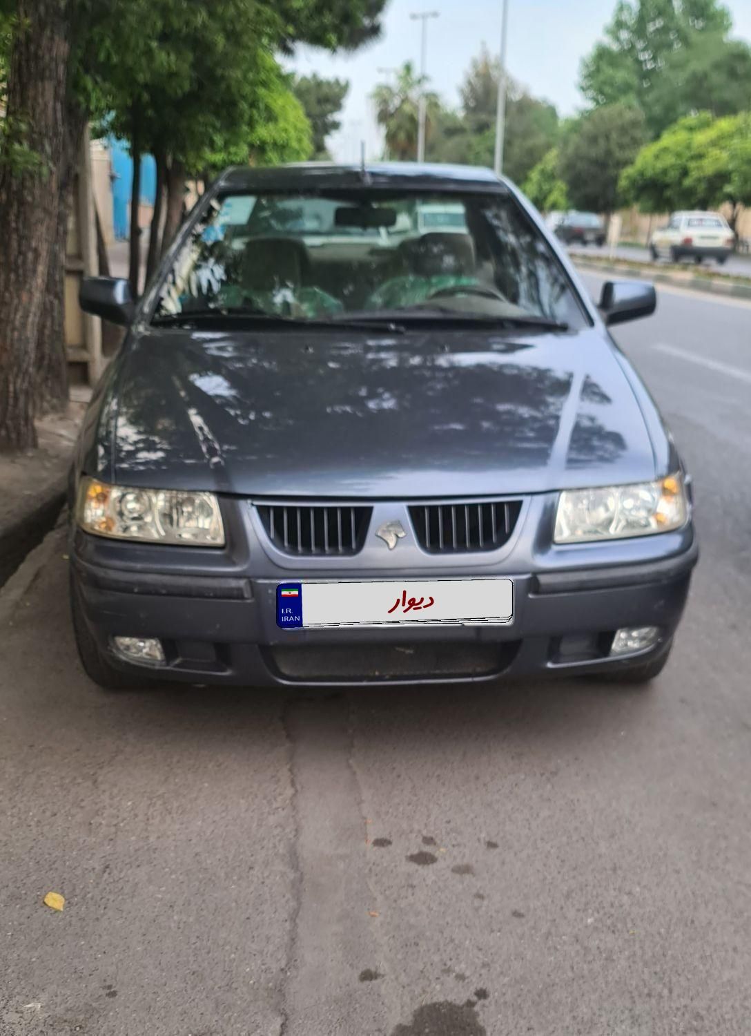 سمند LX EF7 دوگانه سوز - 1394