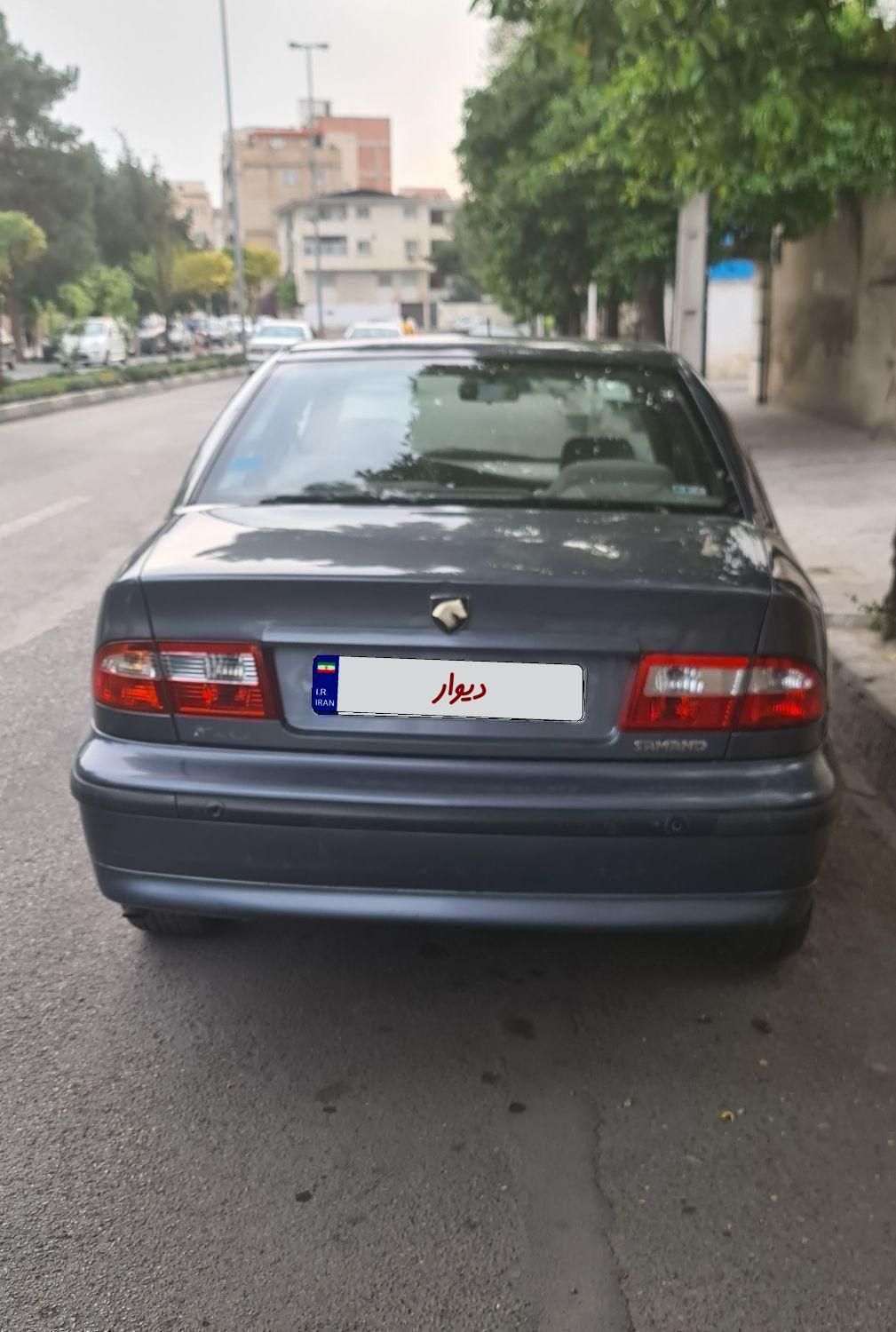 سمند LX EF7 دوگانه سوز - 1394