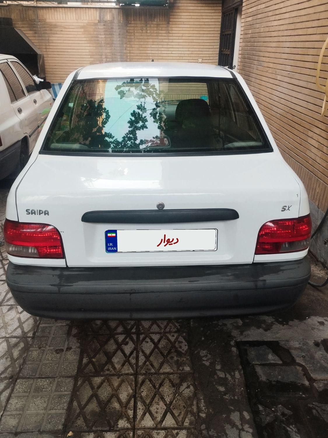 پراید 131 SX - 1391