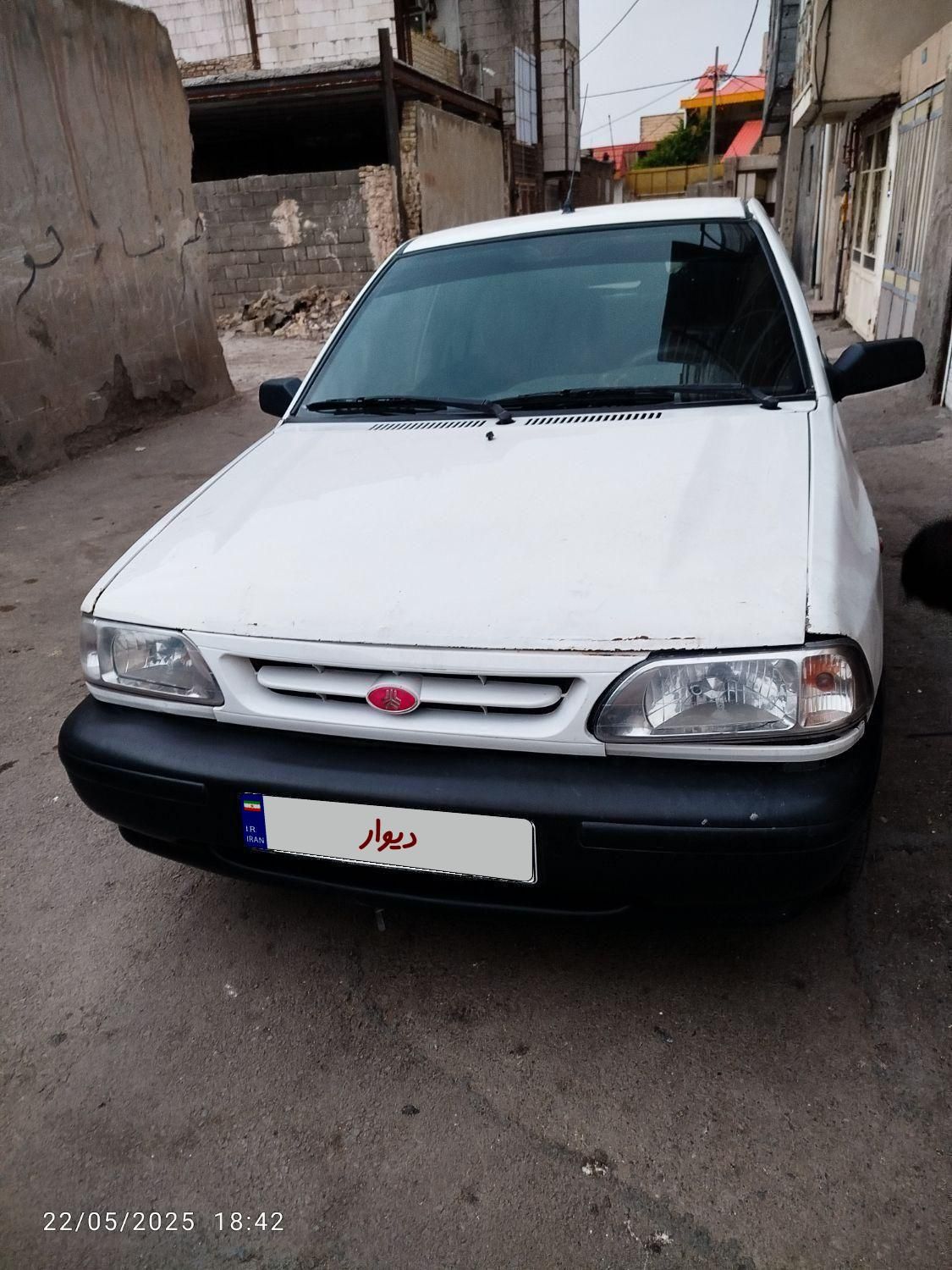 پراید 131 SX - 1393