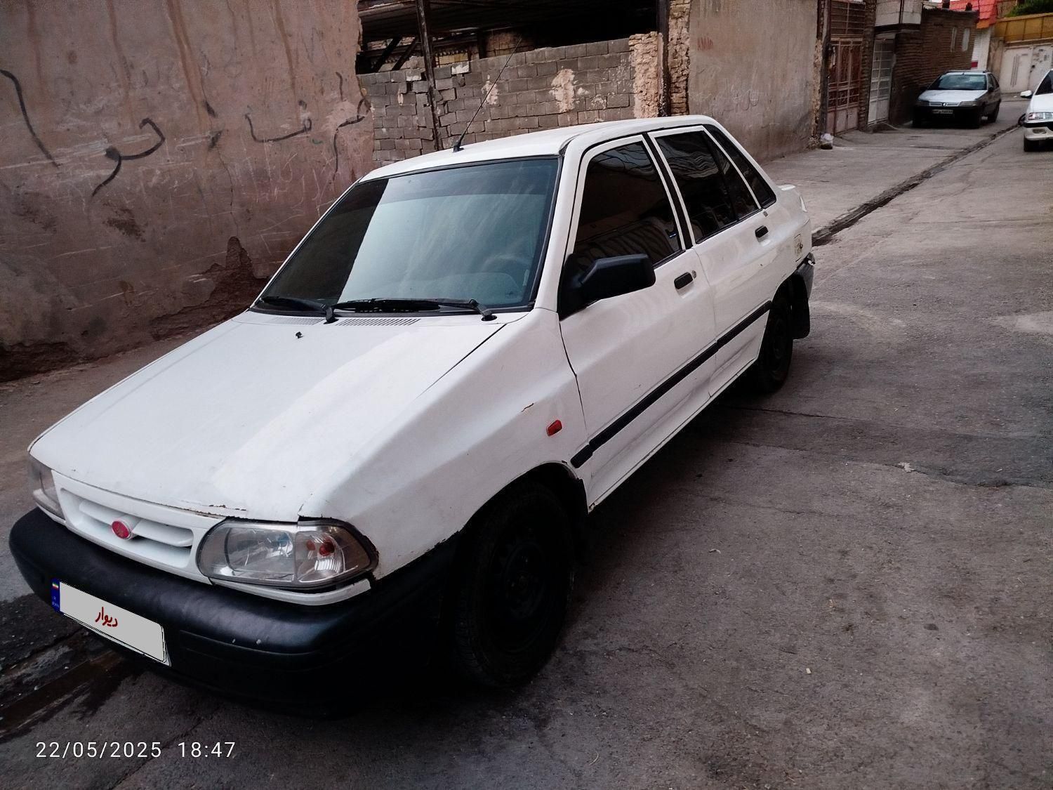 پراید 131 SX - 1393