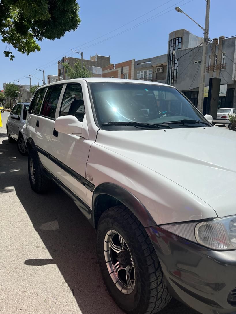سانگ یانگ موسو دنده‌ای 2300 - 2005