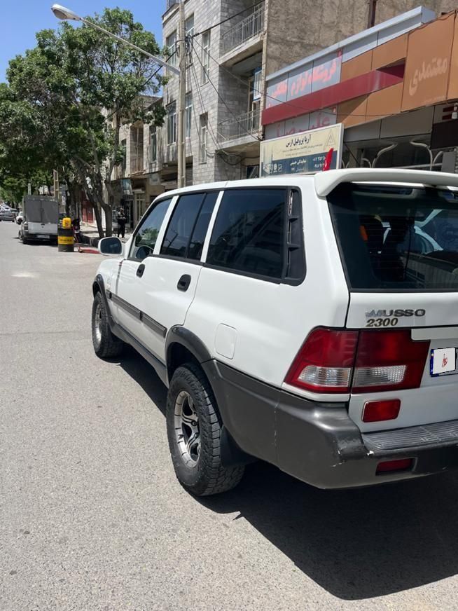 سانگ یانگ موسو دنده‌ای 2300 - 2005