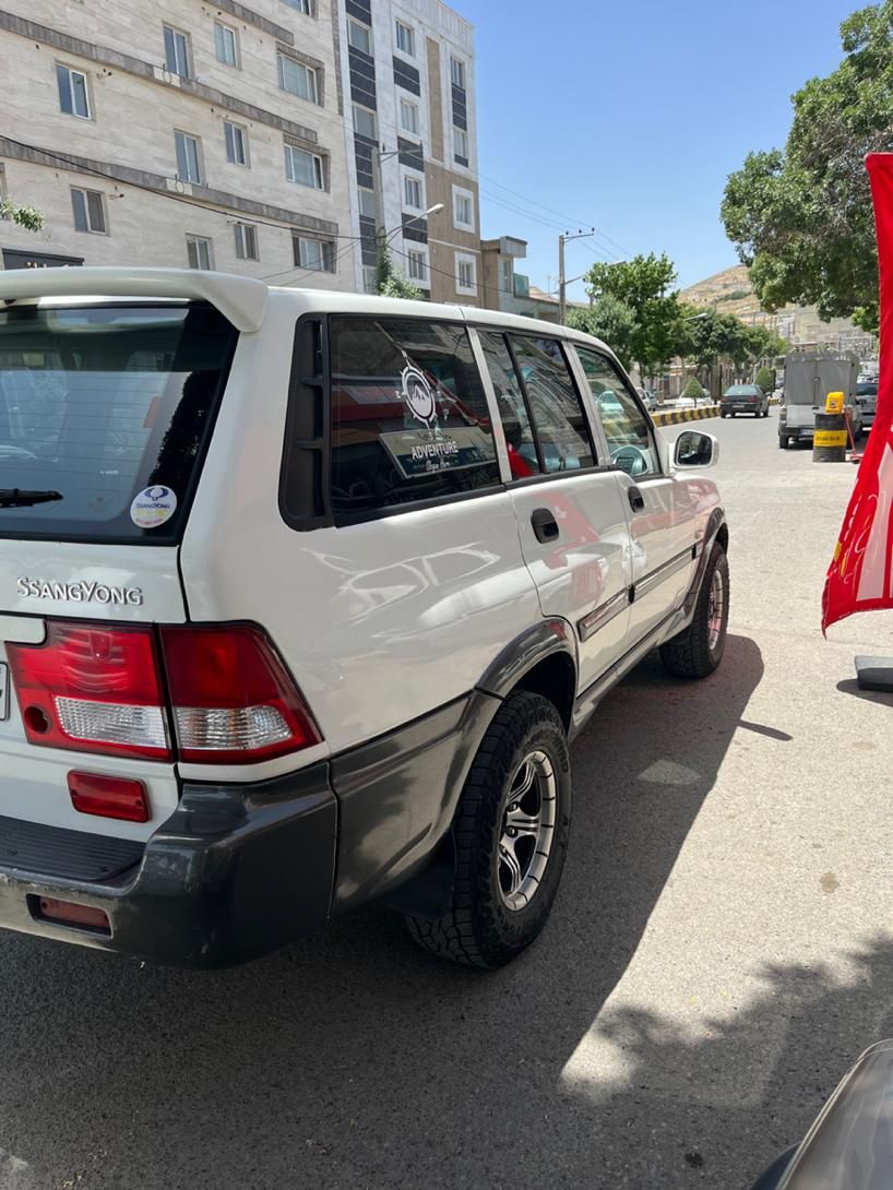 سانگ یانگ موسو دنده‌ای 2300 - 2005