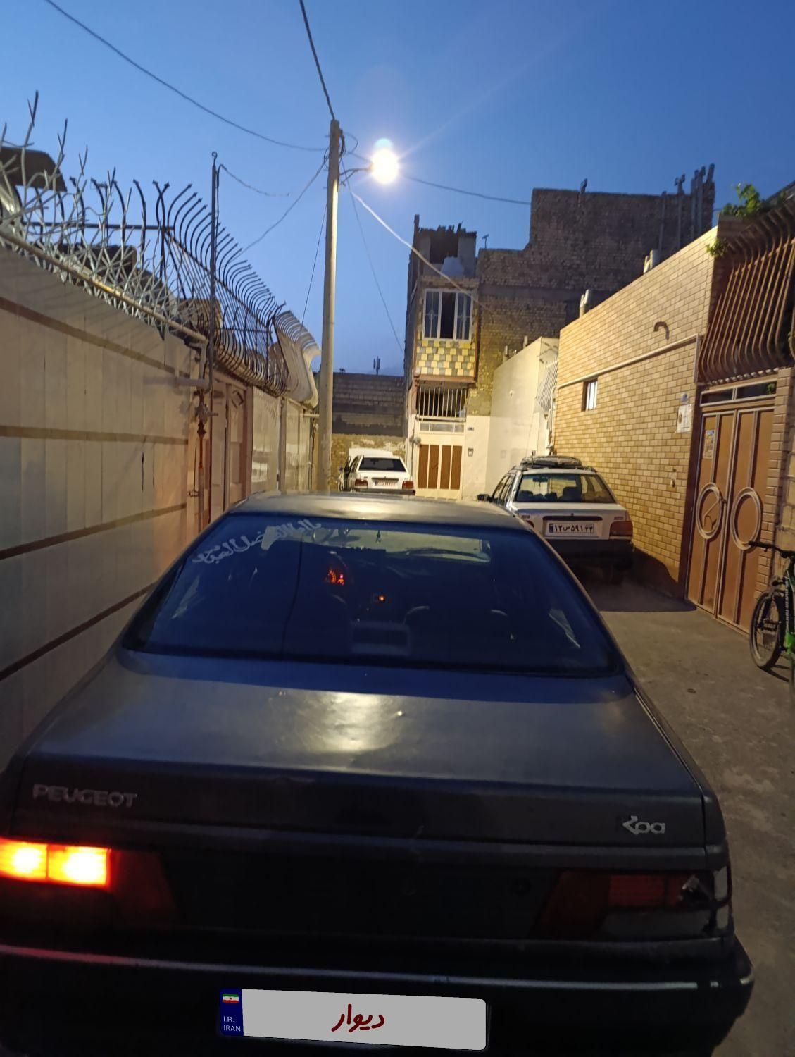 پژو روآ دوگانه سوز - 1387