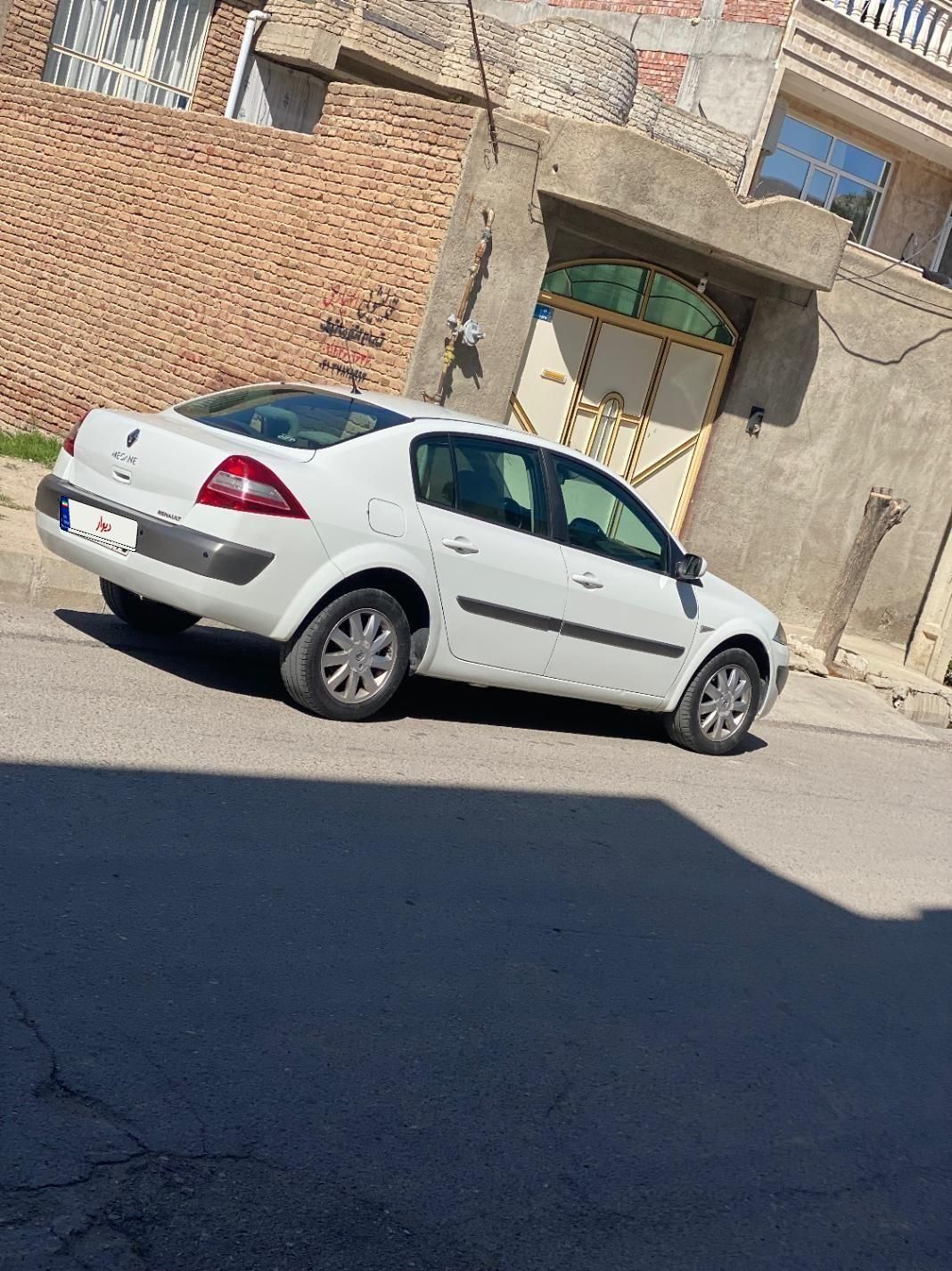 رنو مگان اتوماتیک 2000 - 2008