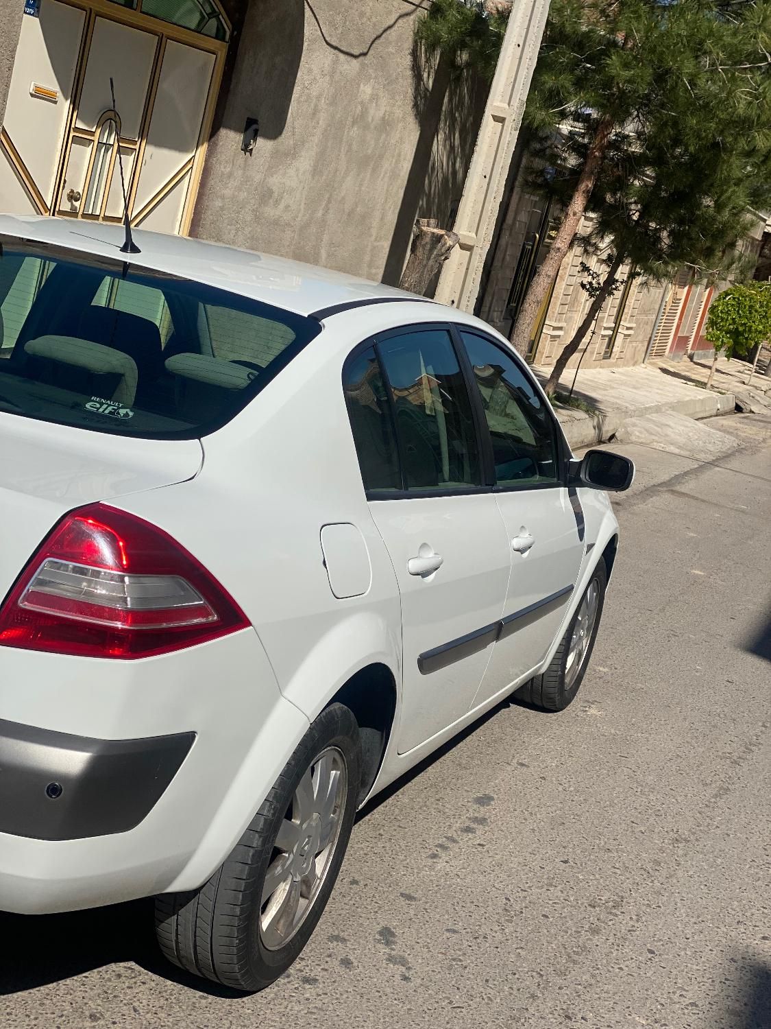 رنو مگان اتوماتیک 2000 - 2008