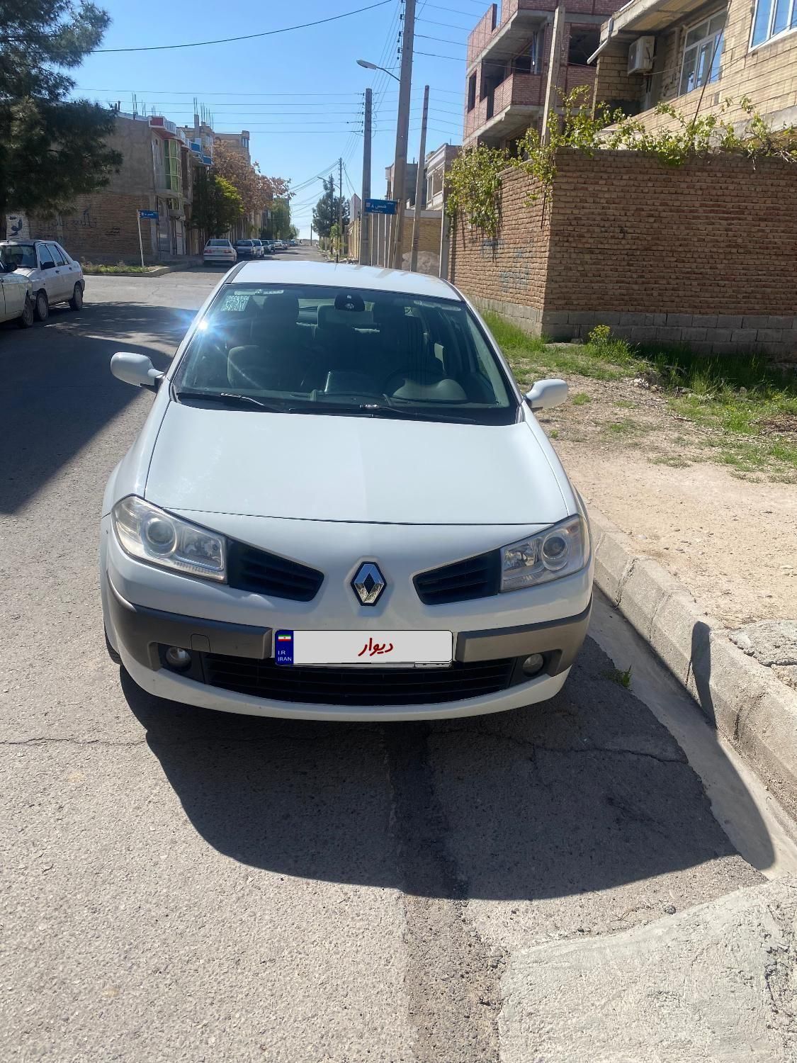 رنو مگان اتوماتیک 2000 - 2008