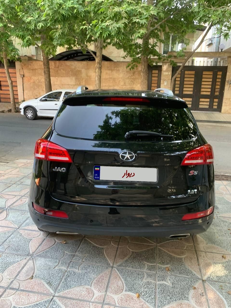 جک S5 دنده‌ای - 2015