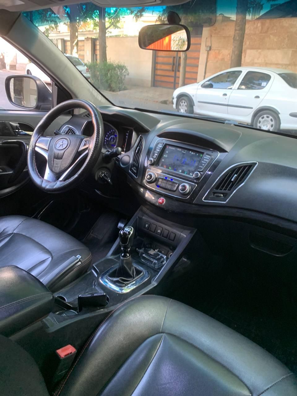 جک S5 دنده‌ای - 2015
