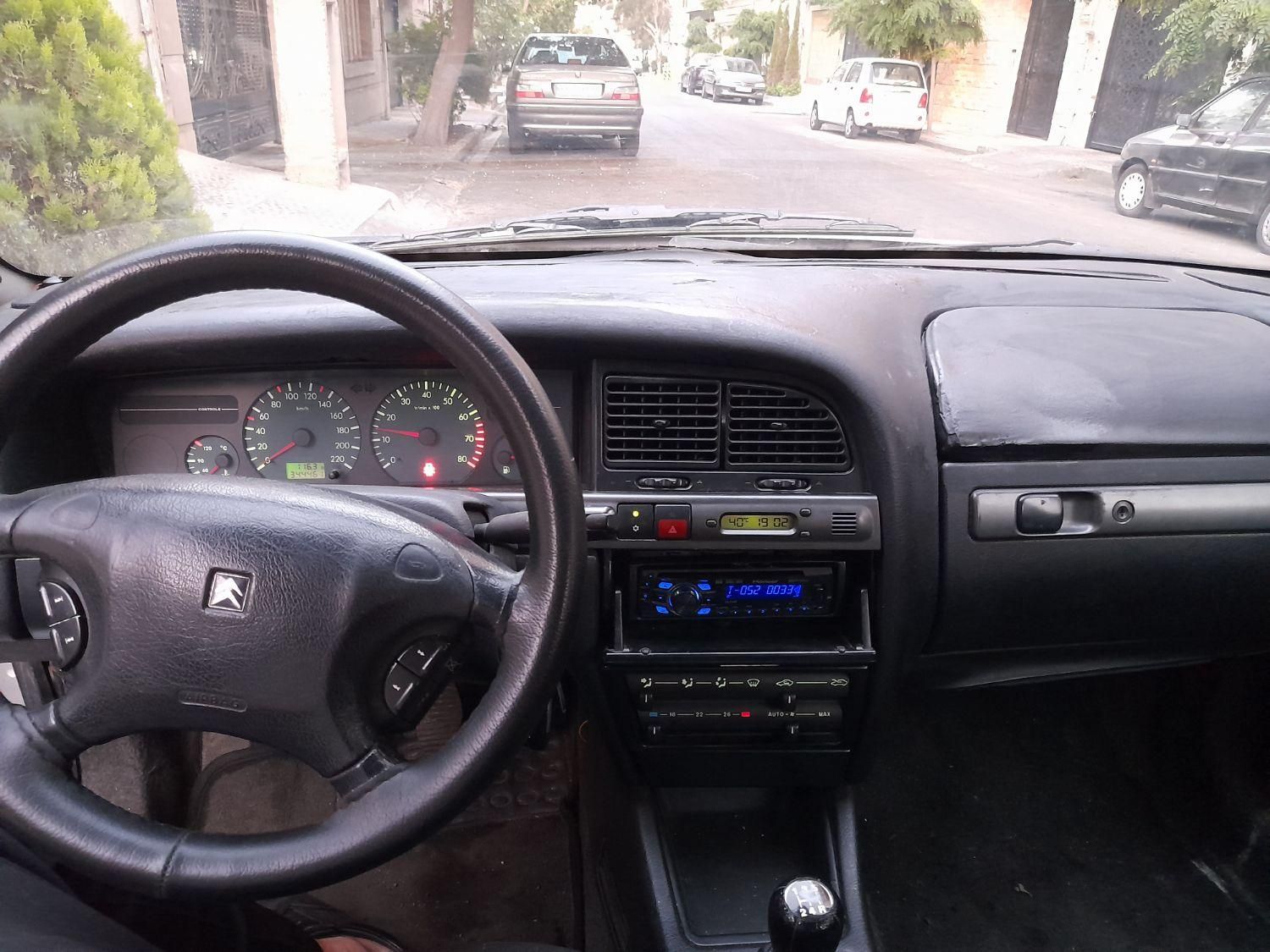 سیتروئن زانتیا X - 2005