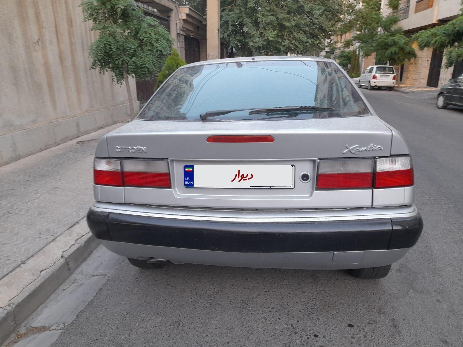 سیتروئن زانتیا X - 2005