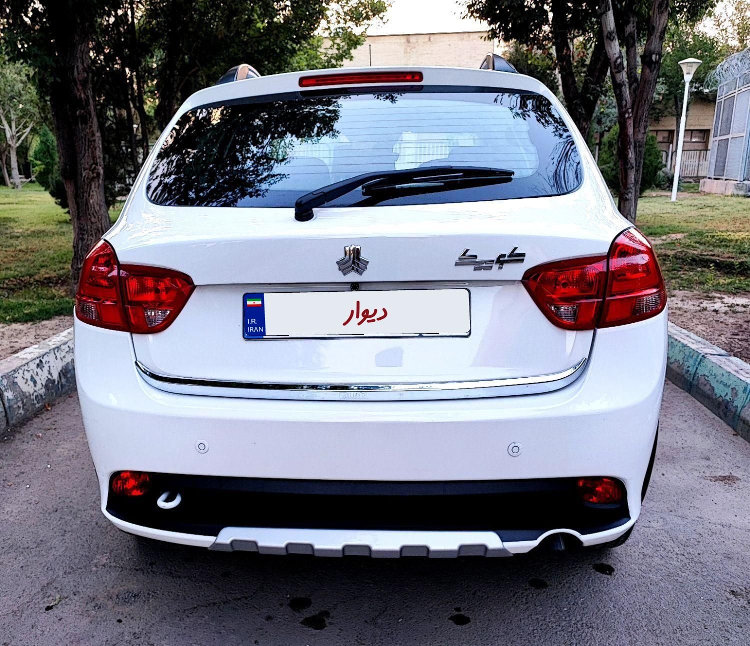 کوییک S دنده ای - 1402