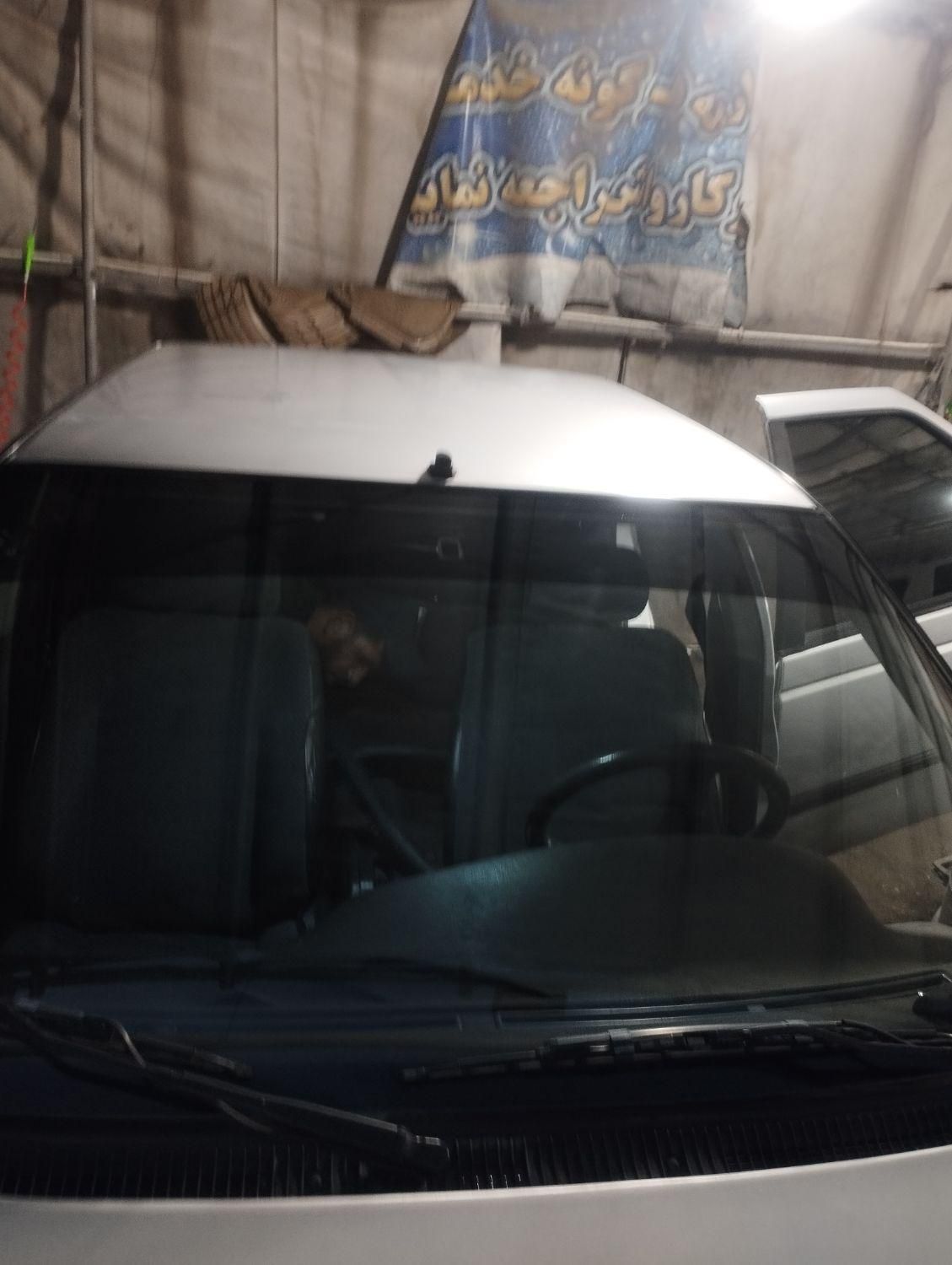 پژو روآ دوگانه سوز - 1387