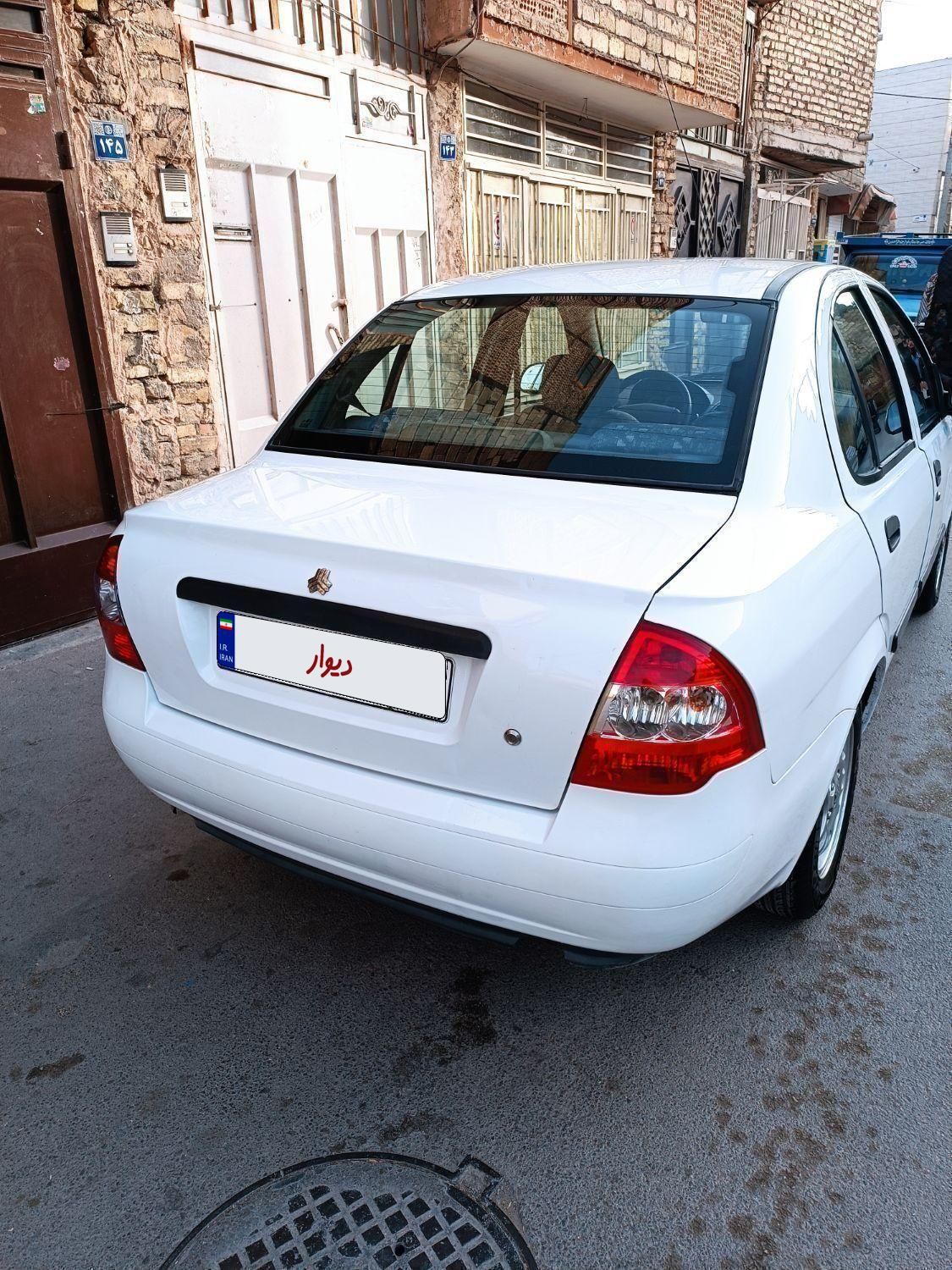 تیبا صندوق دار EX - 1393