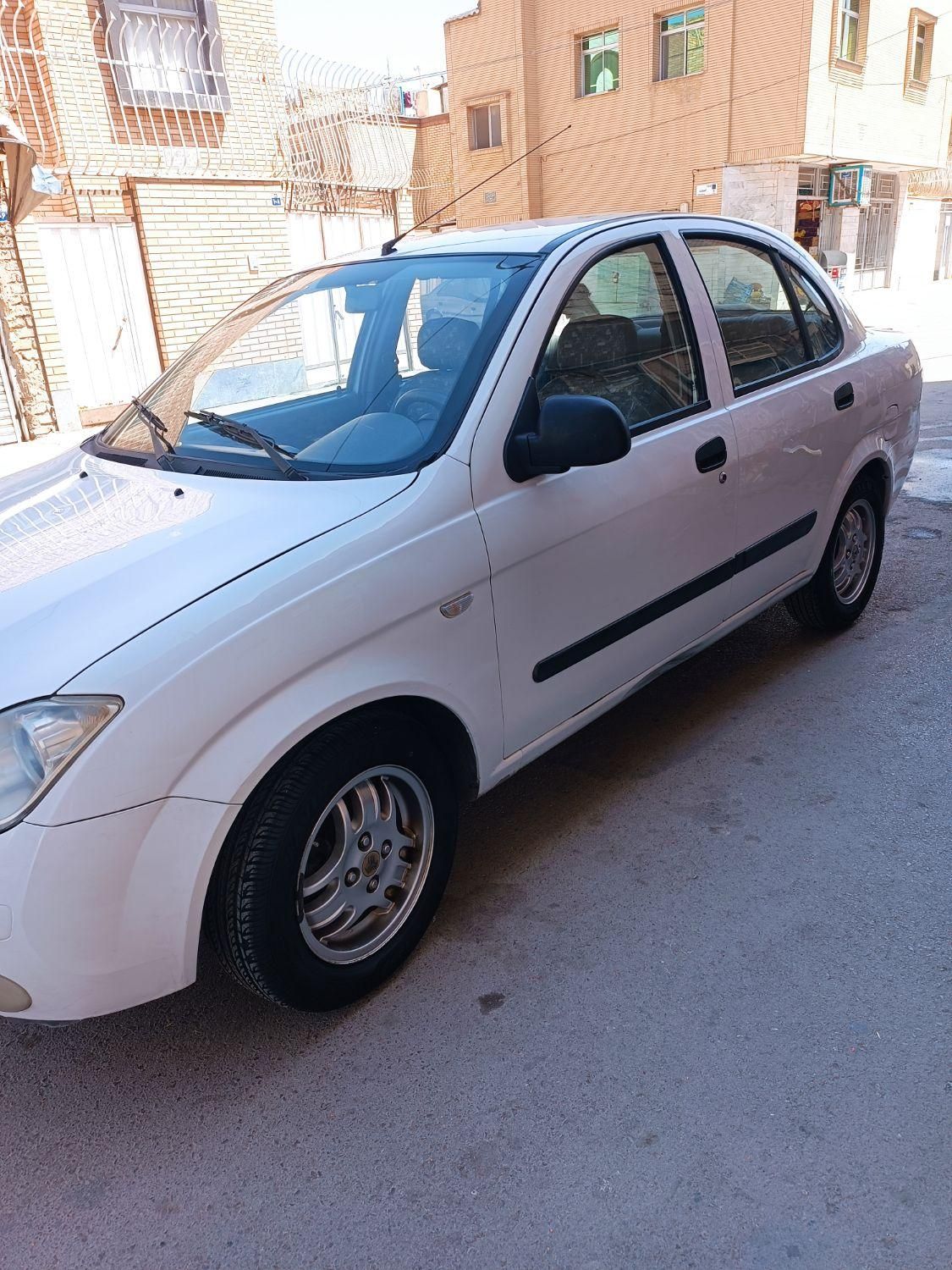 تیبا صندوق دار EX - 1393