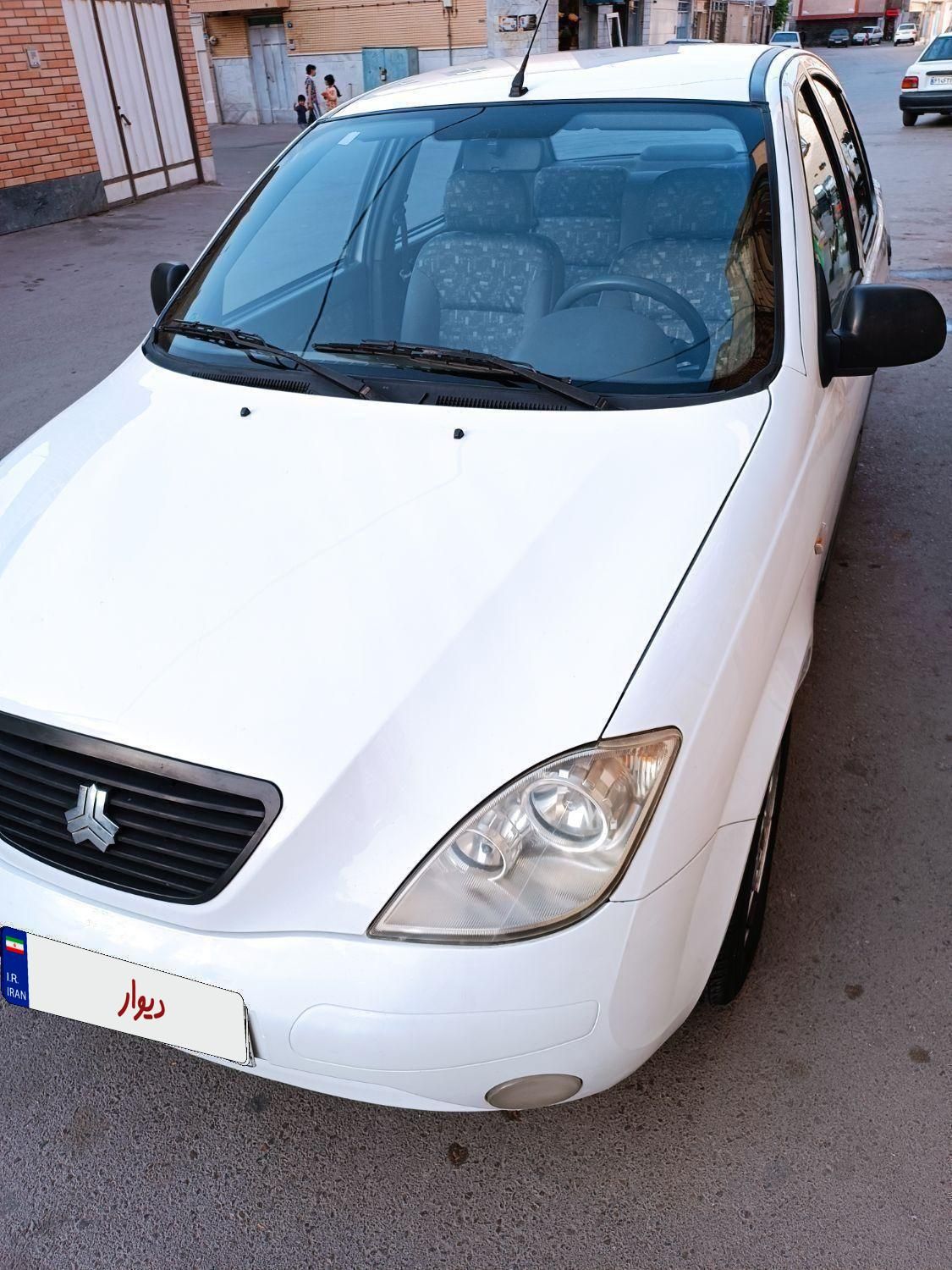 تیبا صندوق دار EX - 1393
