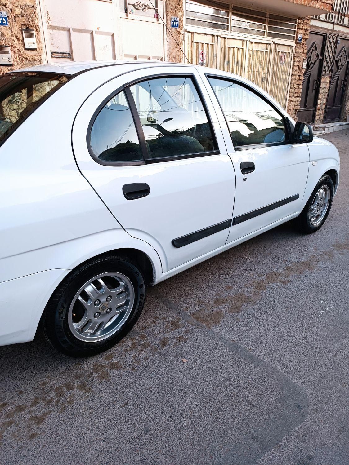 تیبا صندوق دار EX - 1393