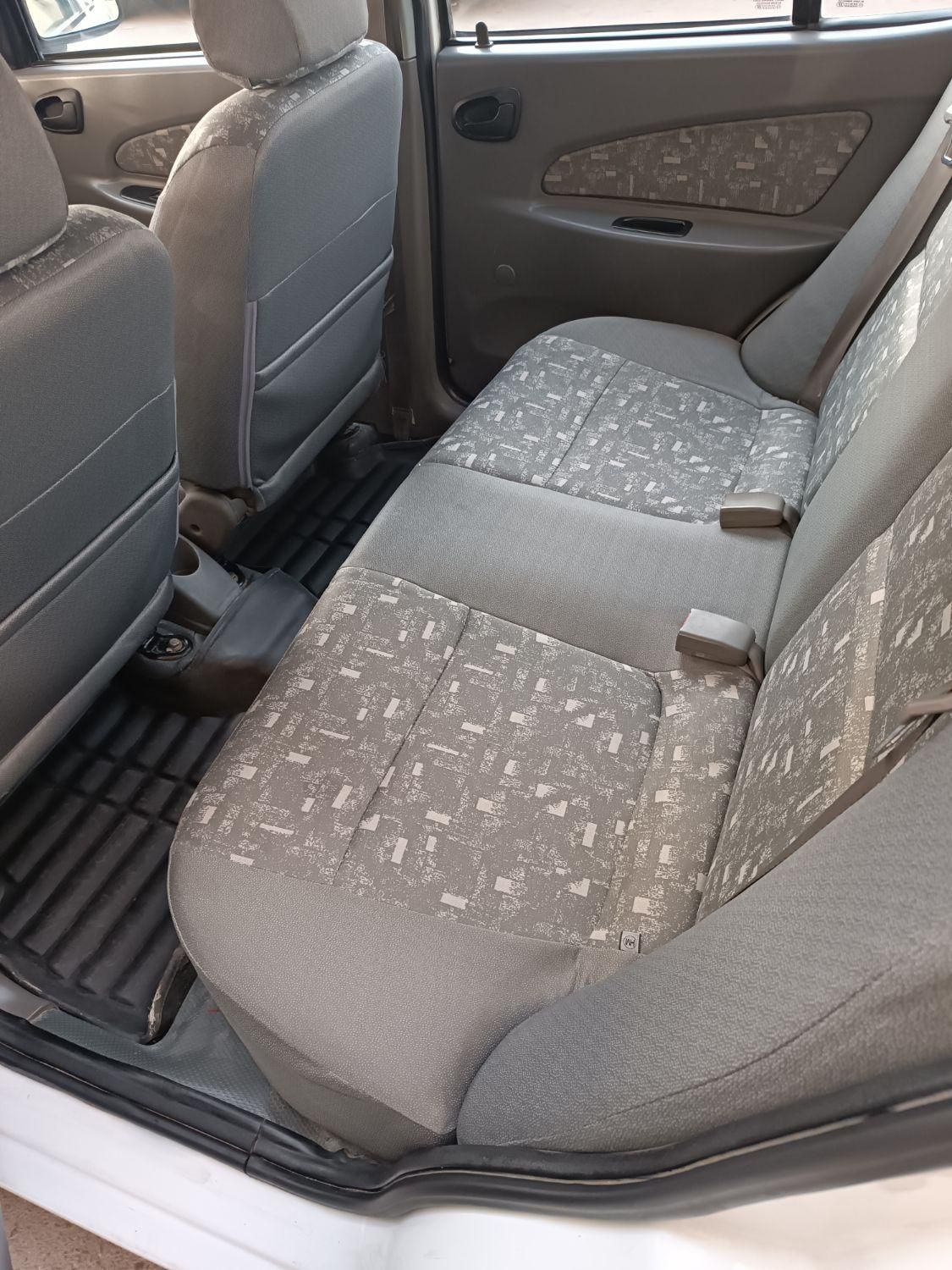 تیبا صندوق دار EX - 1393