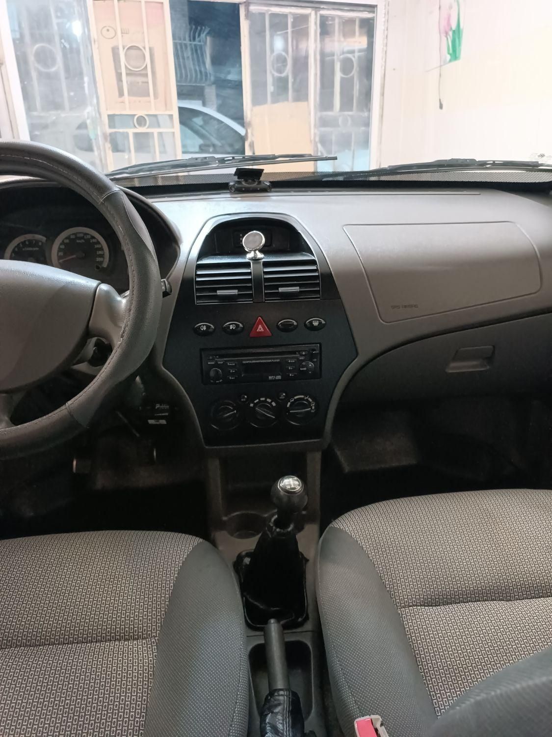 تیبا صندوق دار EX - 1393