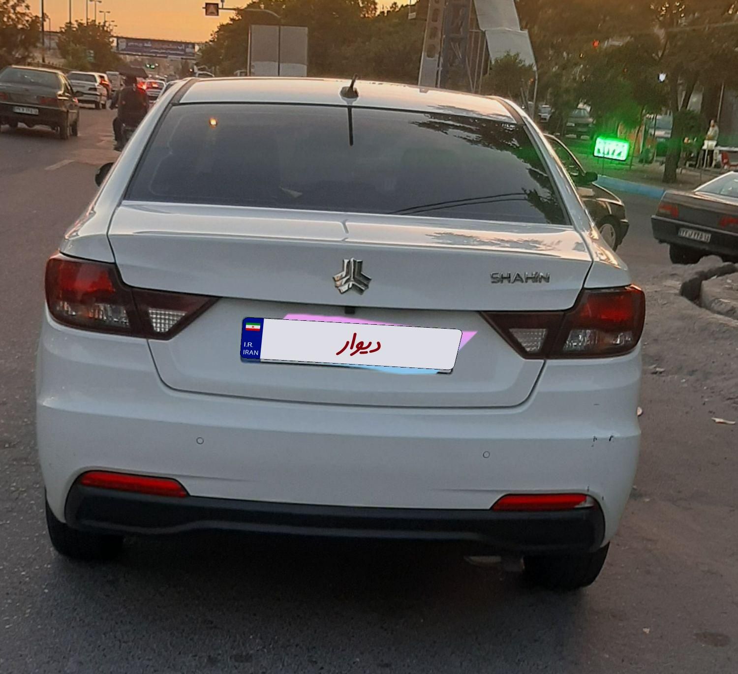 شاهین G دنده ای - 1400