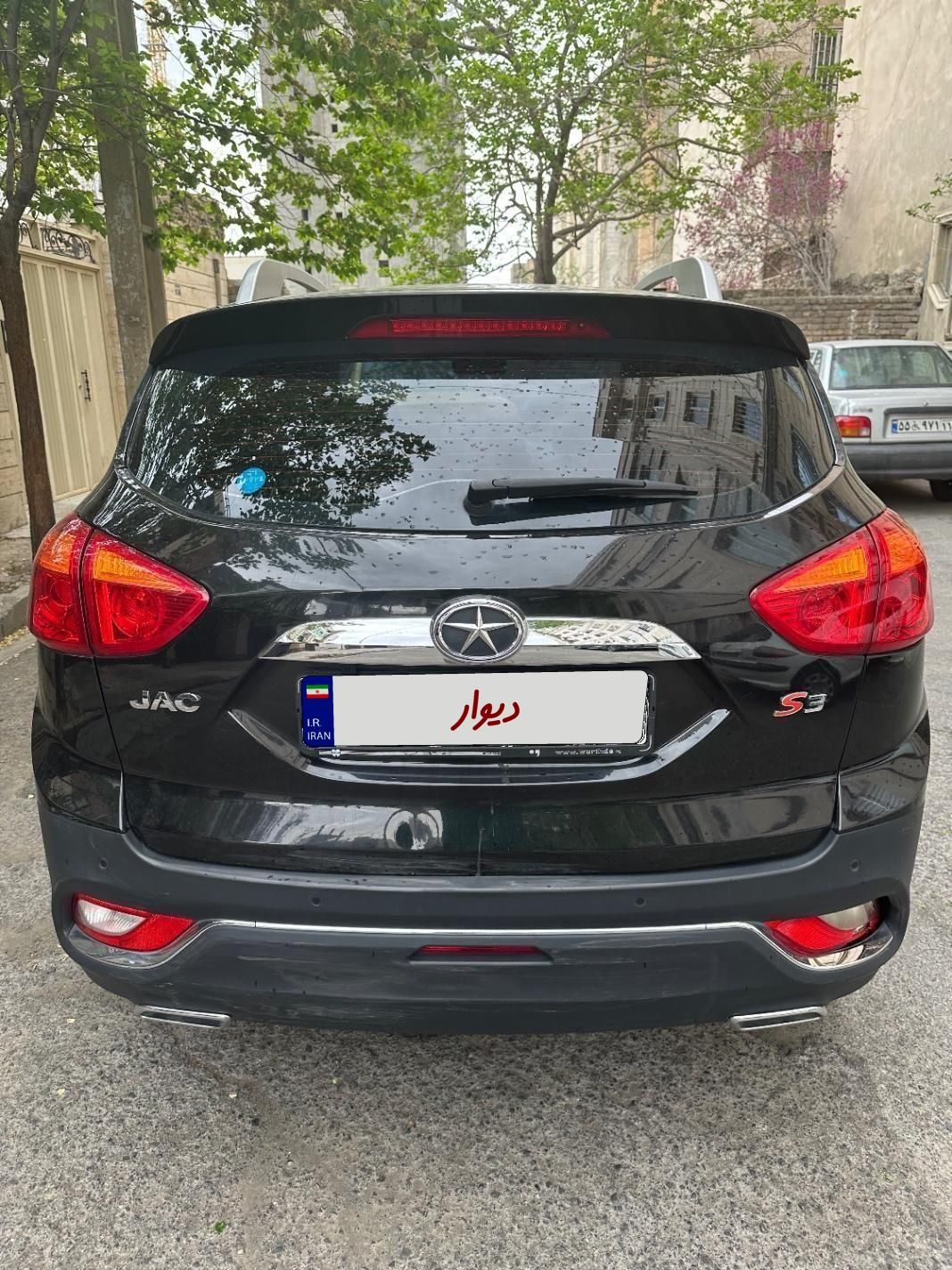 جک S3 اتوماتیک - 2018