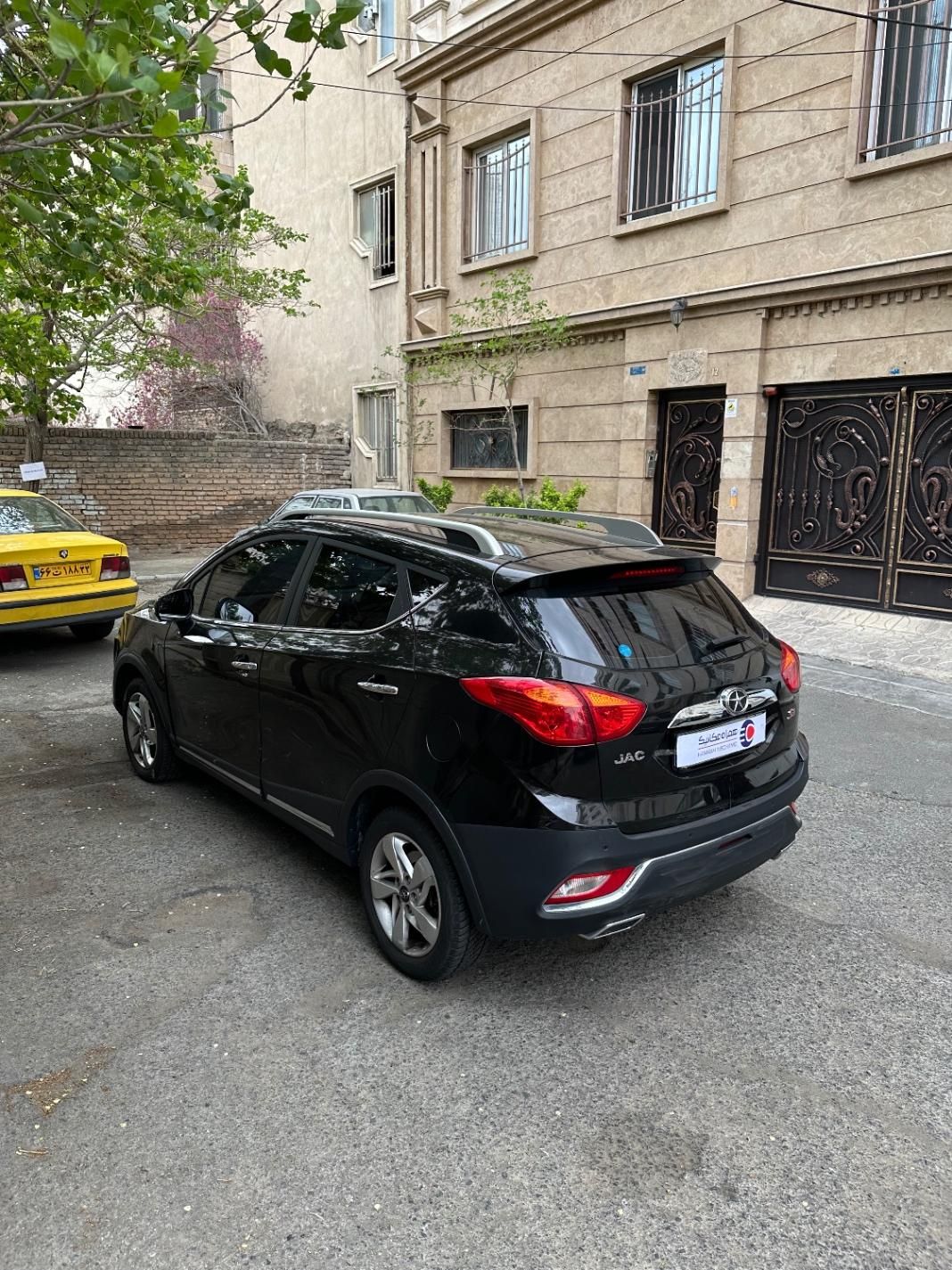 جک S3 اتوماتیک - 2018