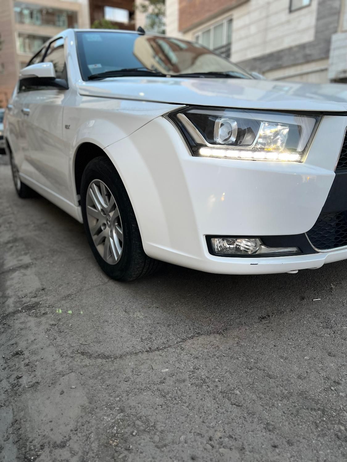 دنا پلاس تیپ ۲ دنده‌ای - 1398