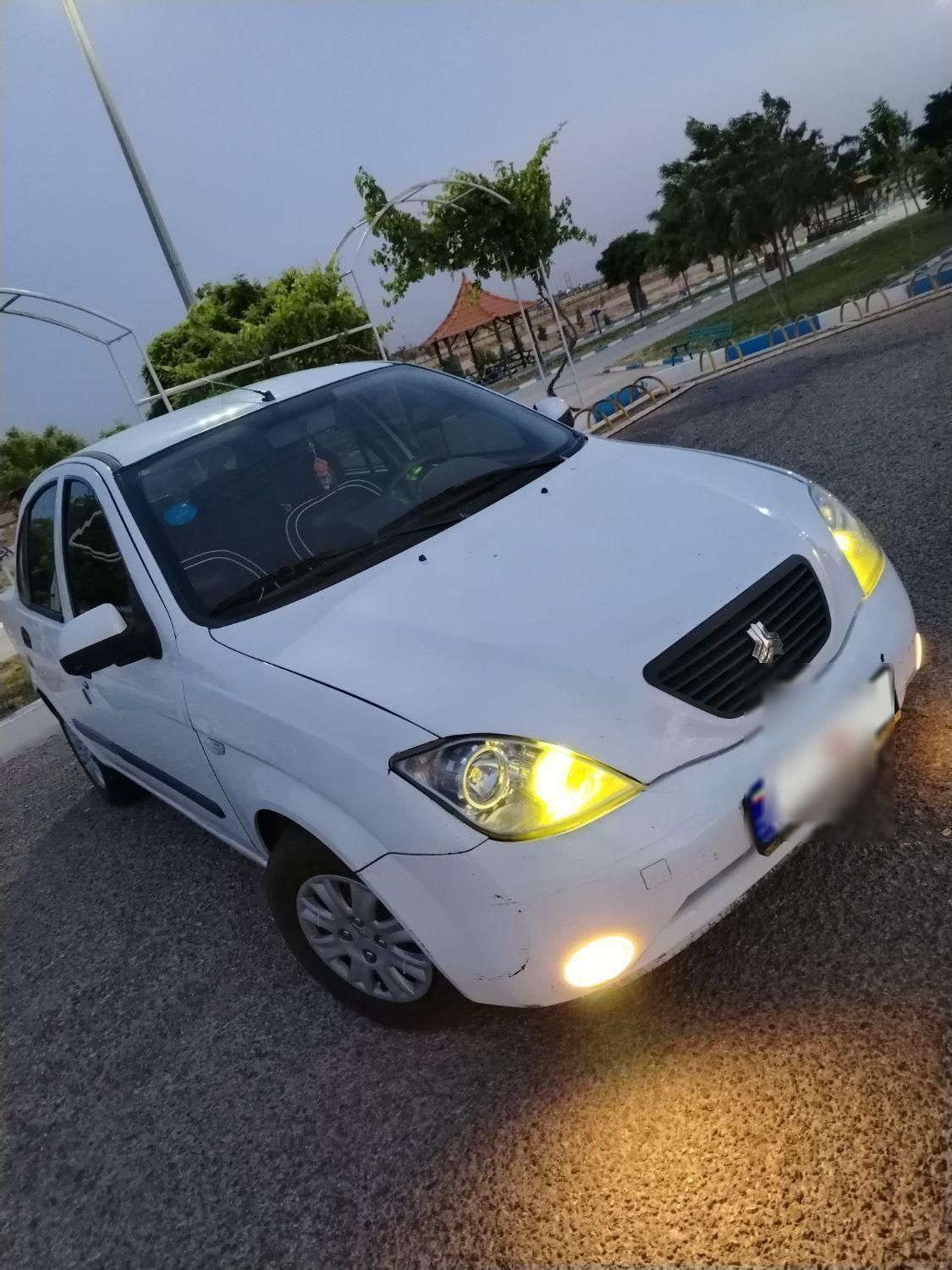 تیبا صندوق دار EX - 1393