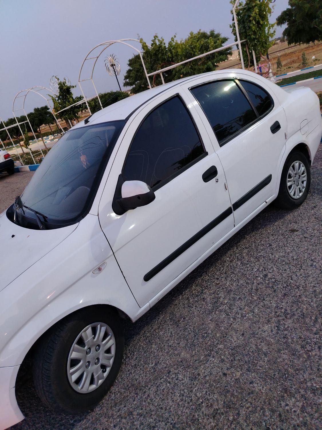 تیبا صندوق دار EX - 1393