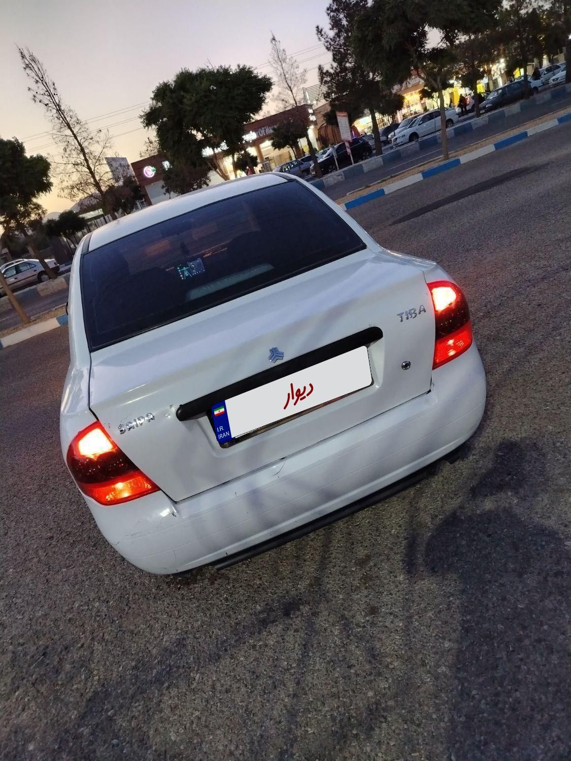 تیبا صندوق دار EX - 1393
