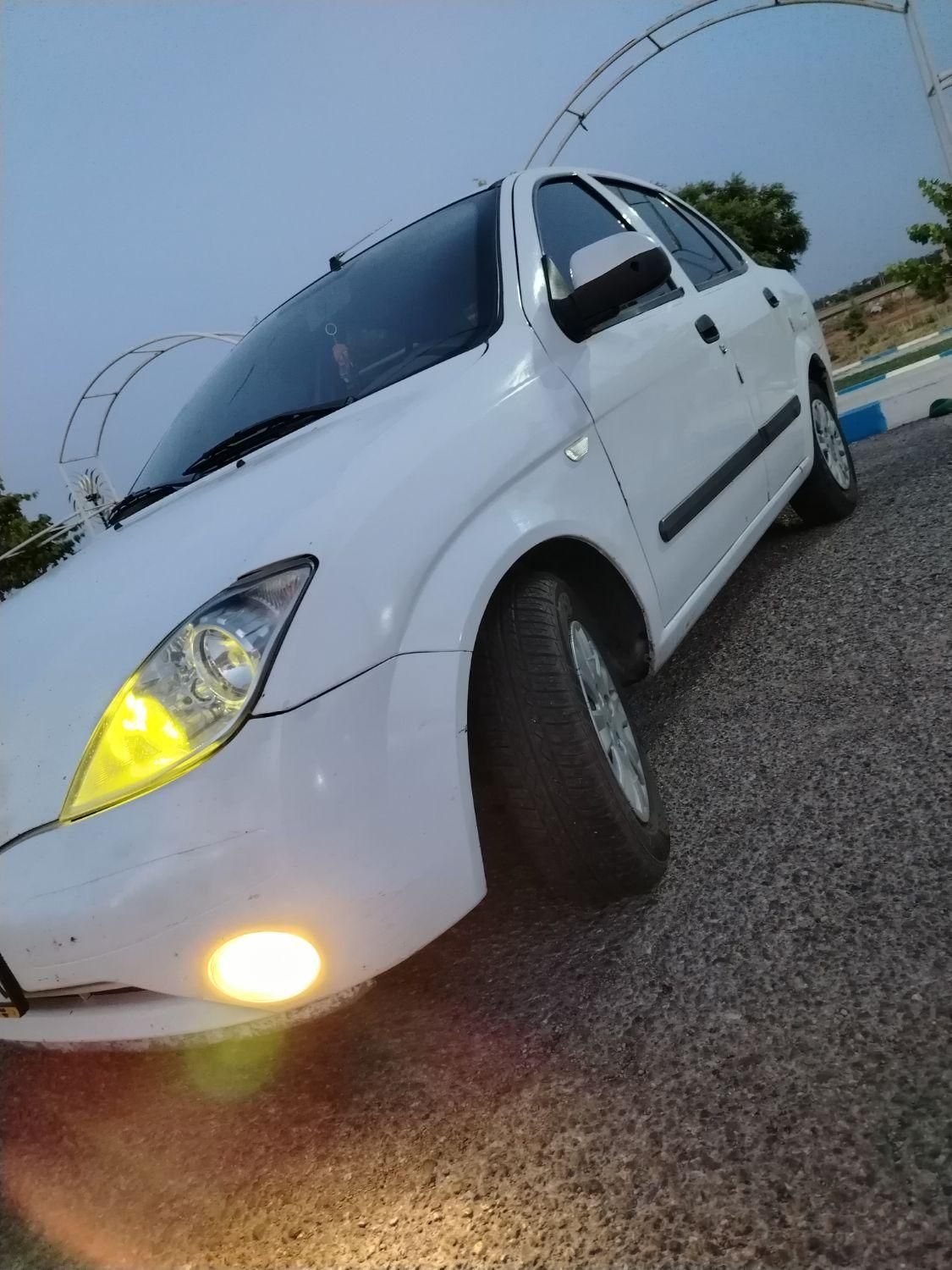 تیبا صندوق دار EX - 1393
