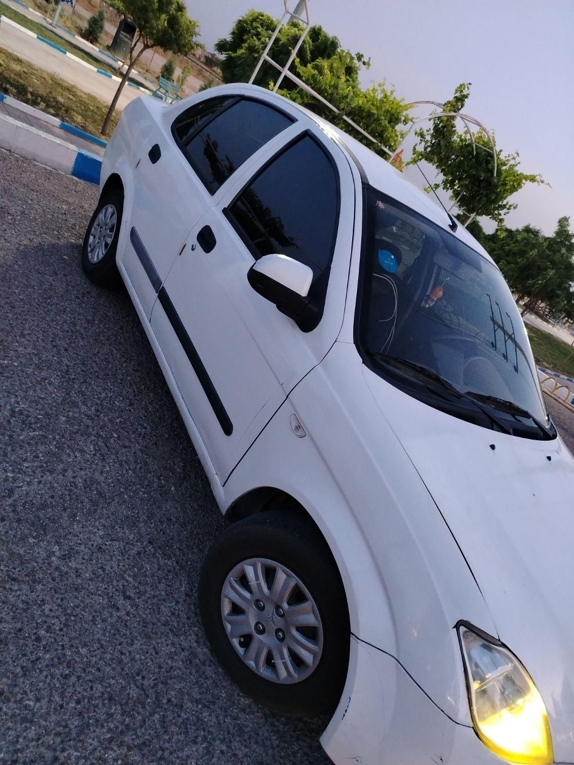 تیبا صندوق دار EX - 1393