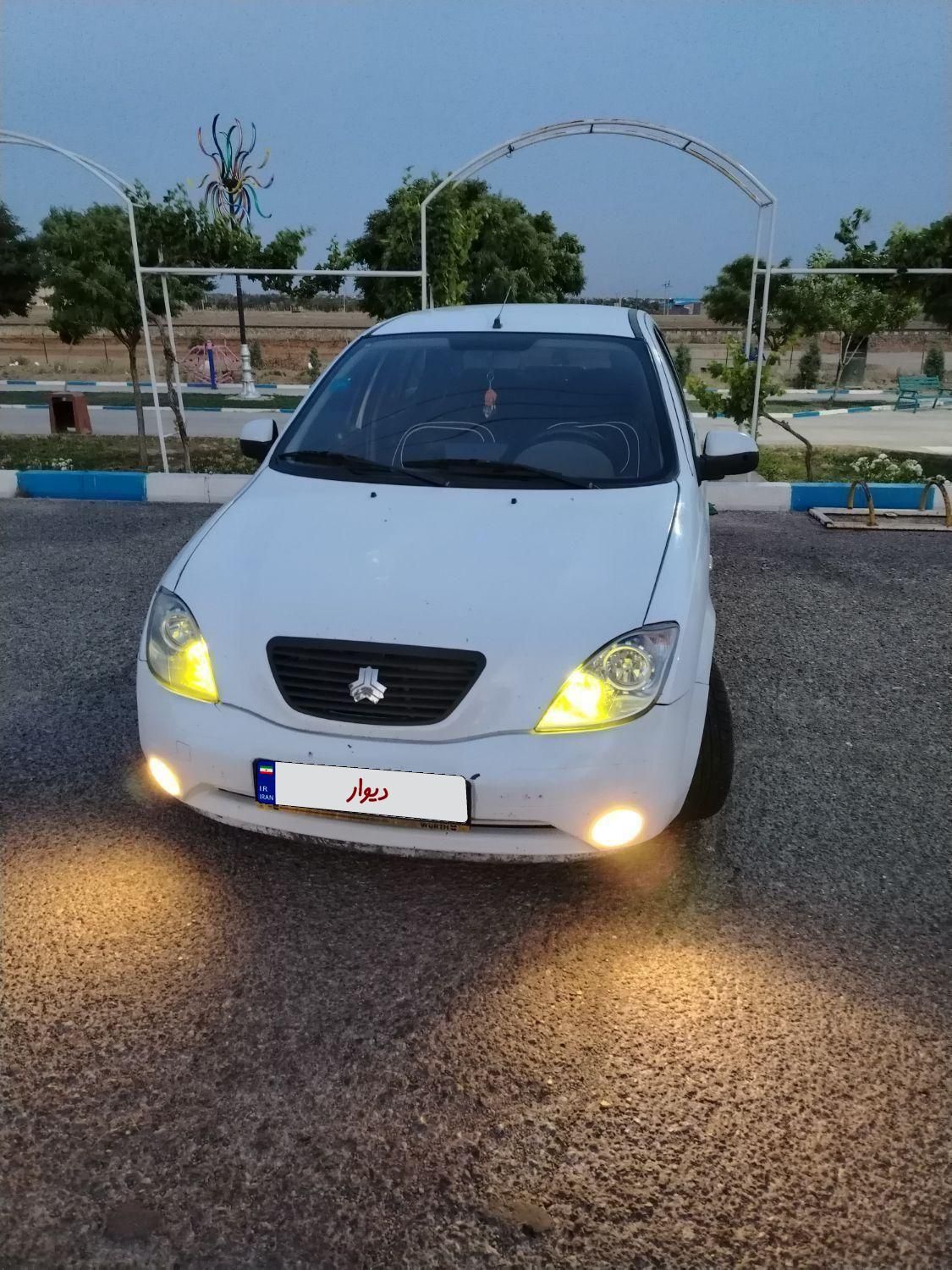تیبا صندوق دار EX - 1393