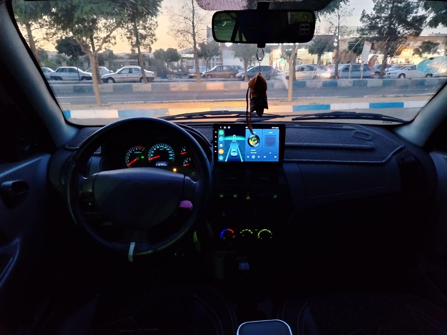 تیبا صندوق دار EX - 1393