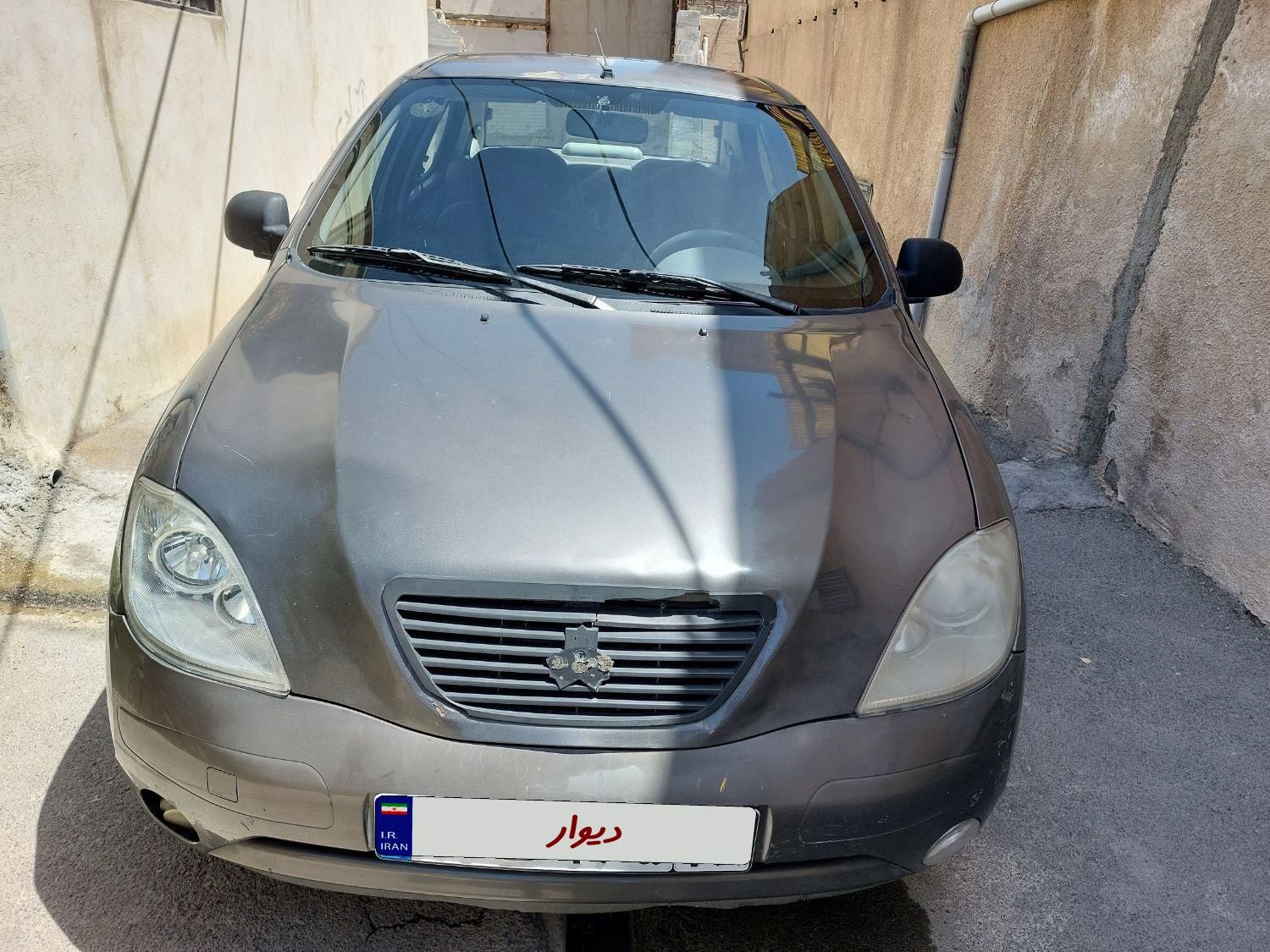 تیبا صندوق دار SX - 1390