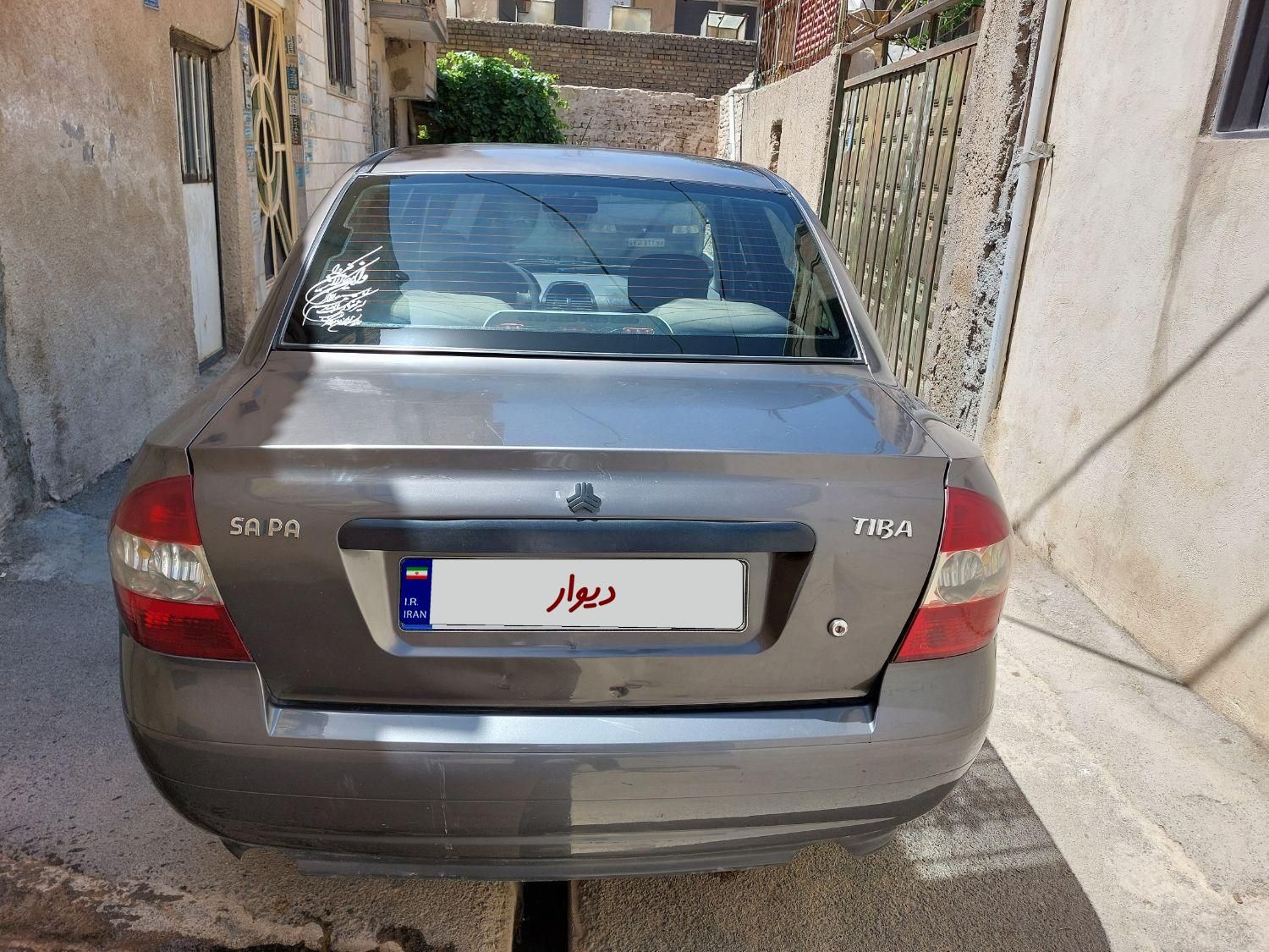 تیبا صندوق دار SX - 1390